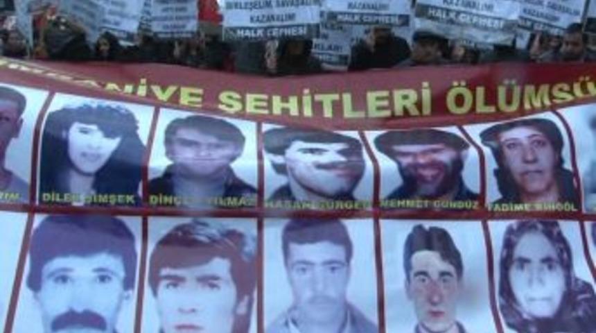 Gazi olaylarında hayatını kaybedenler anılıyor