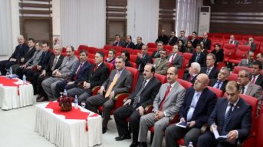 Samsun İl &Ouml;zel İdaresi personeline, hizmet i&ccedil;i eğitim