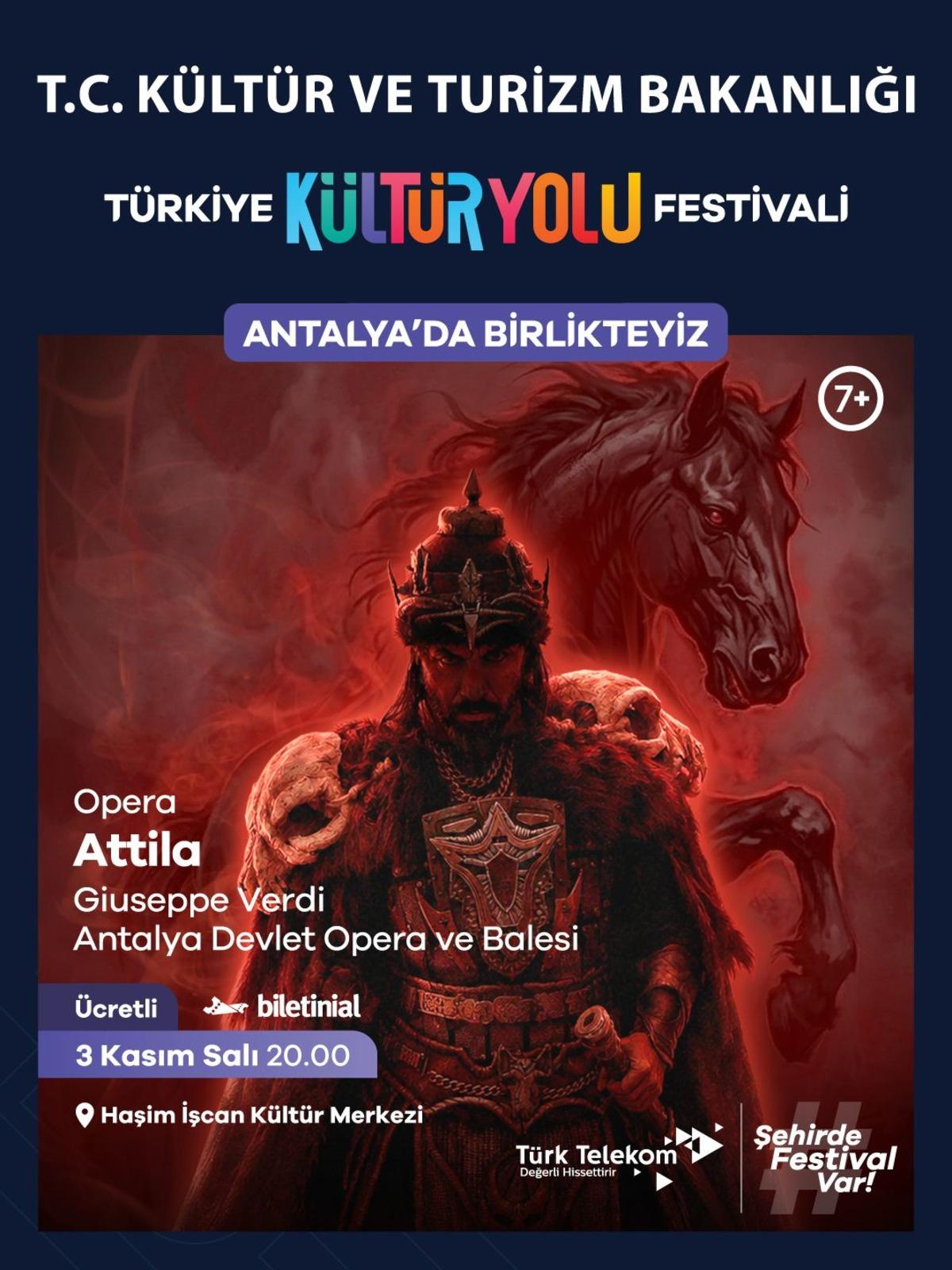 Türkiye’nin turizm başkenti Antalya, Türkiye Kültür Yolu Festivali ne ev sahipliği yapacak 1