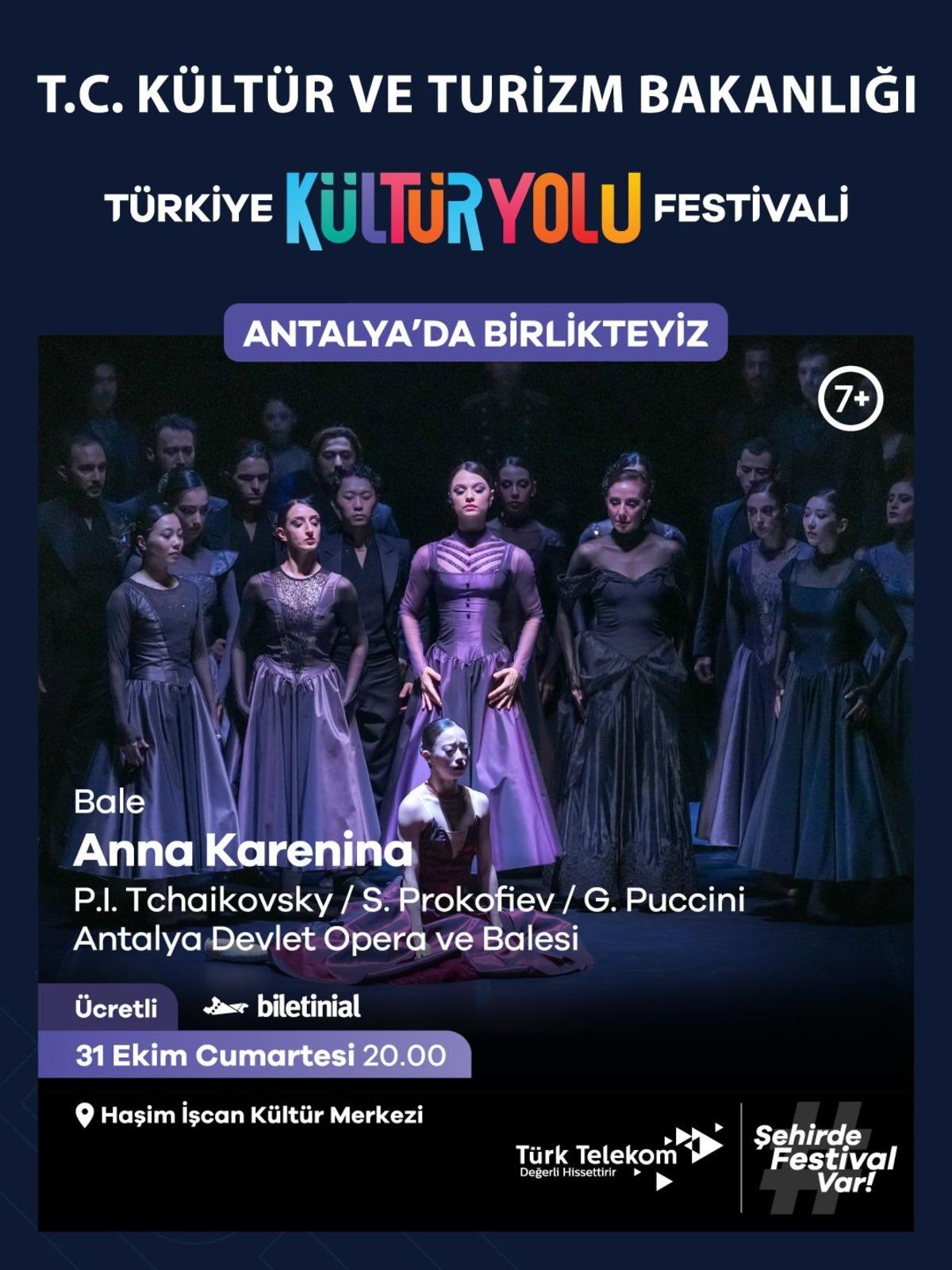 Türkiye’nin turizm başkenti Antalya, Türkiye Kültür Yolu Festivali ne ev sahipliği yapacak 3