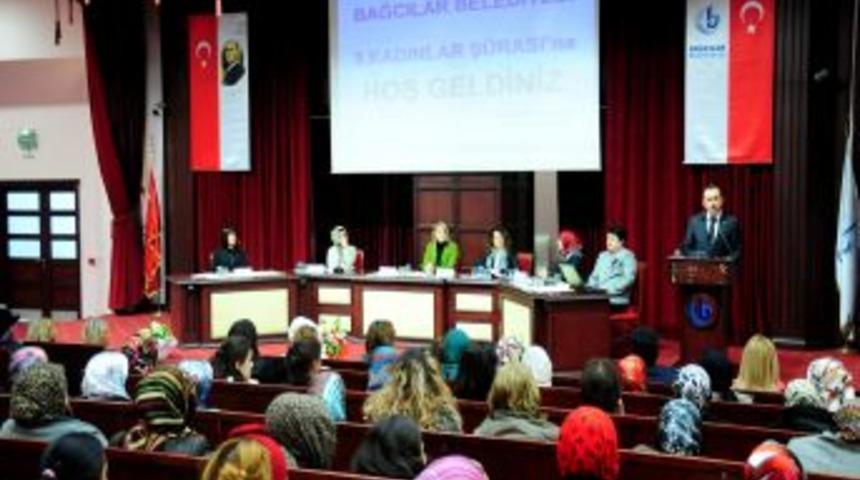 Aile i&ccedil;i şiddet konuşuldu