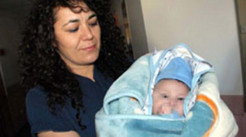 Bebeğin annesi ortadan kayboldu