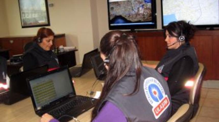 Şehir i&ccedil;i ulaşım i&ccedil;in &Ccedil;ağrı Merkezi&rsquo;ni 80 bin kişi aradı