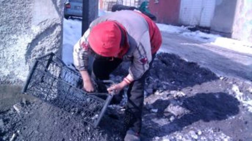 &Ccedil;&ouml;pe d&ouml;k&uuml;len yanmamış k&ouml;m&uuml;rler gelir kapası oldu