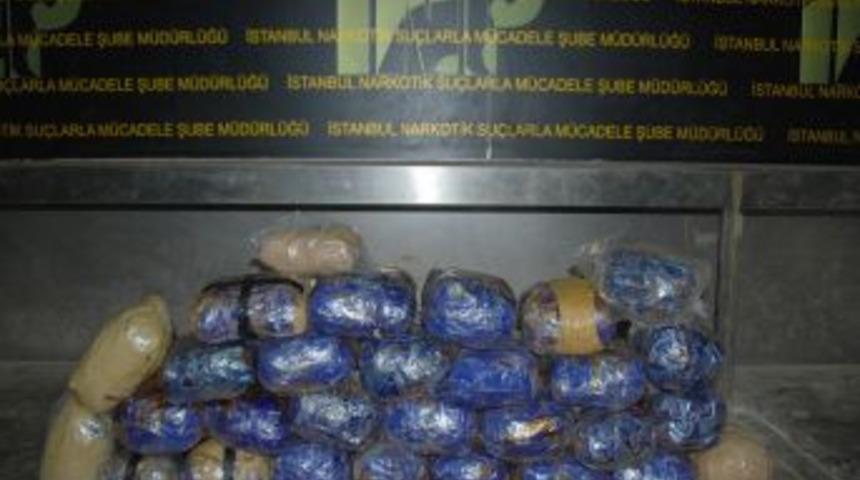 'Konsantre' eroine İstanbul operasyonu