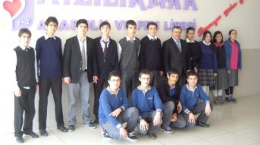 Kızılırmak Lisesi&rsquo;nden deneme sınavı başarısı