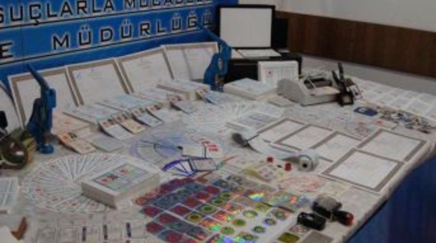 Sahte belgede cinsine göre fiyat tarifesi