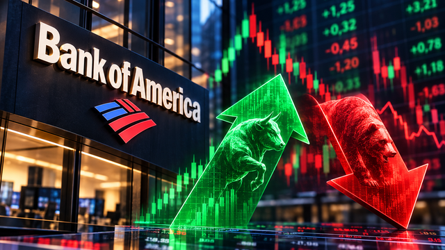 Bank of America (BofA) alıma ge&ccedil;ti: Listenin başında PEKGY var