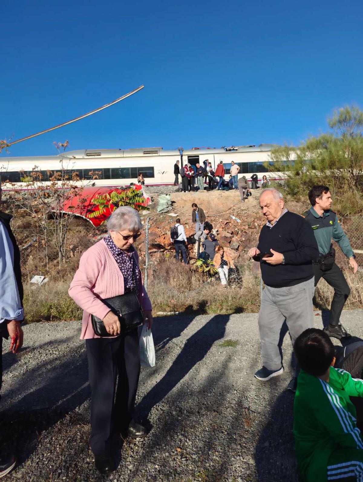 İspanya daki tren faciası! Kazada telsiz konuşmaları sızdı: Vahim hata ortaya çıktı 3