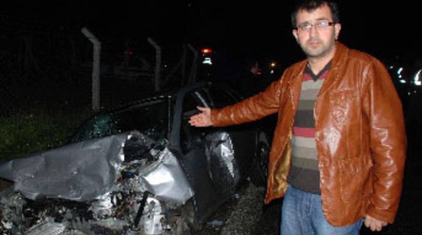 Tire'de kaza; 1 &ouml;l&uuml;, 4 yaralı