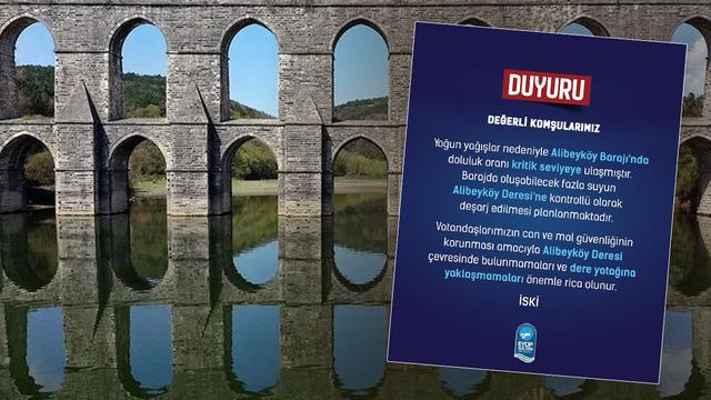 Belediyeden o b&ouml;lge i&ccedil;in tehlikeli uyarı: 'Dere ve dere yataklarına yaklaşmayın'