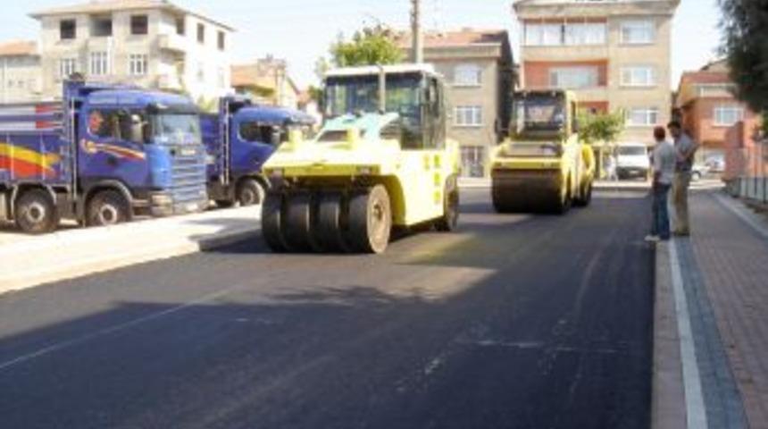 Kocaeli B&uuml;y&uuml;kşehir Belediyesi 8 kilometre yol &ccedil;alışması yapacak