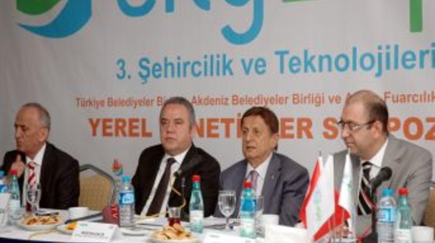 Şehirciliğin kalbi Antalya&rsquo;da atacak