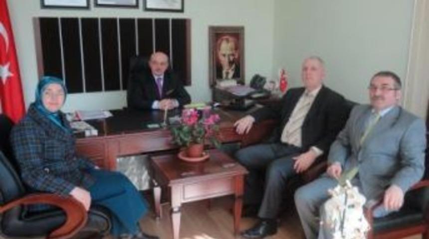 Şaban Ertan'dan hayırlı olsun ziyareti