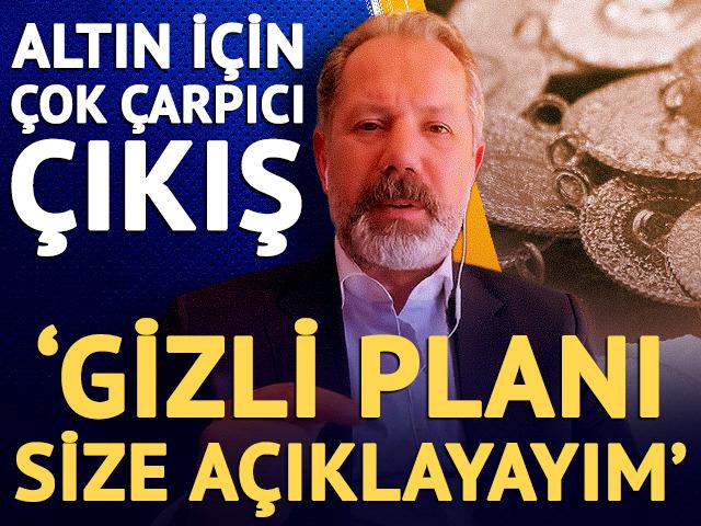 İslam Memiş'ten altın i&ccedil;in &ccedil;arpıcı &ccedil;ıkış: 'Gizli plan şu'