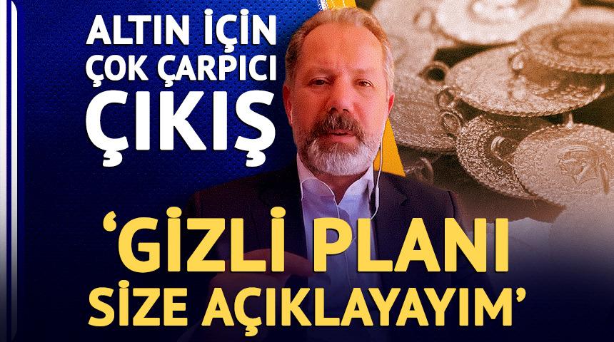 İslam Memiş'ten altın i&ccedil;in &ccedil;arpıcı &ccedil;ıkış: 'Gizli plan şu'