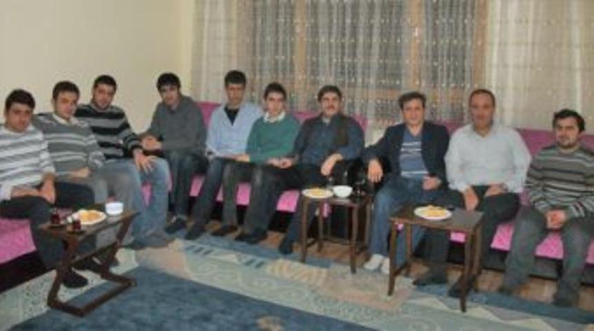 Ören ve Aktay, öğrencilerin misafiri oldular