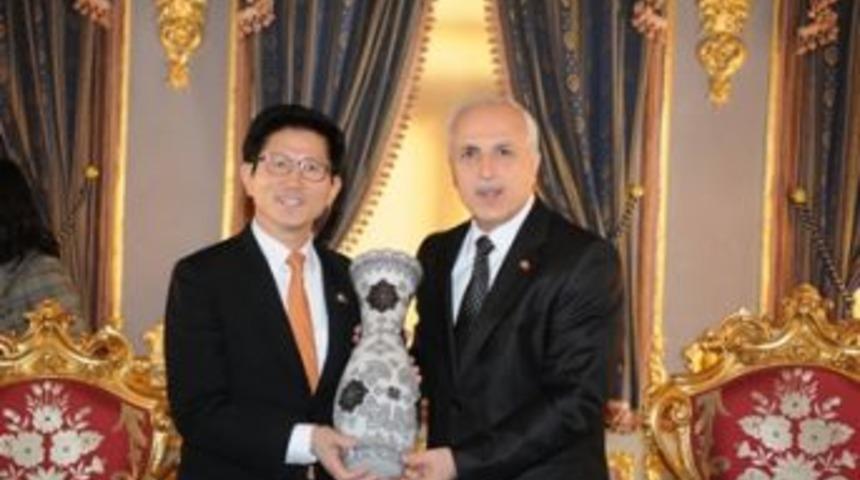 İstanbul, Gyeonggi Eyaleti ile &lsquo;Dost&rsquo; oldu