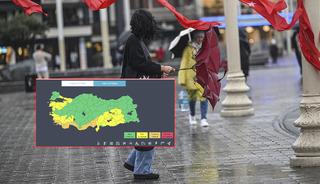 Meteoroloji uyardı! İstanbul'un tüm ilçelerinde bekleniyor