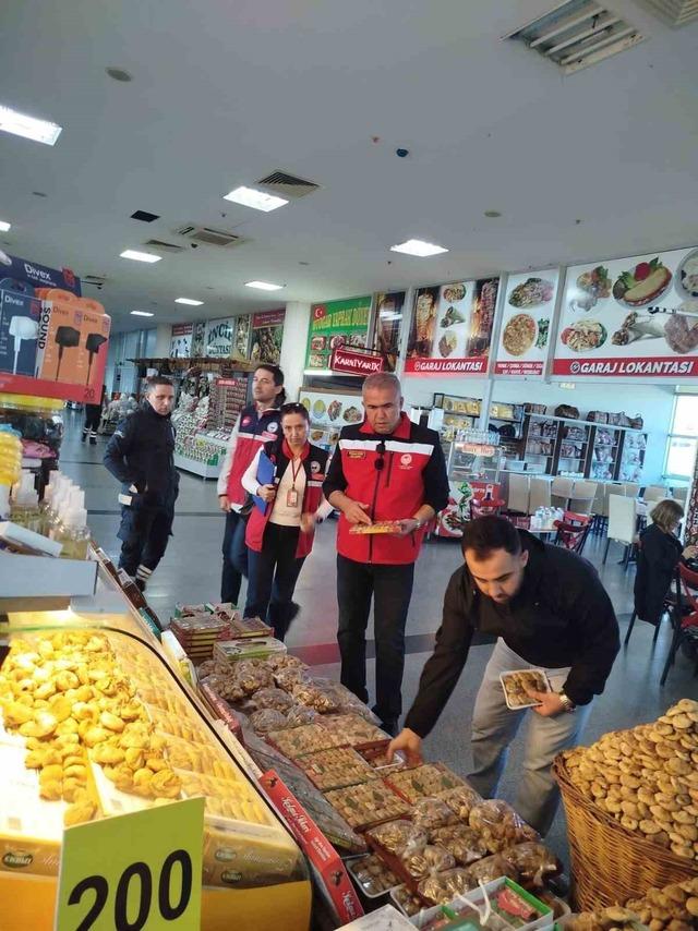 Menülerdeki kalori bilgileri de denetlendi 5