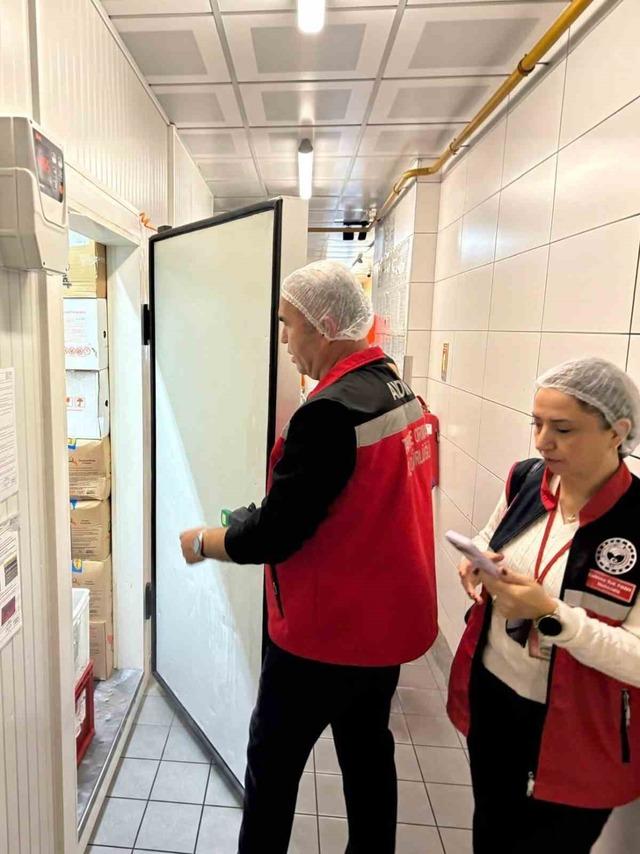 Menülerdeki kalori bilgileri de denetlendi 4