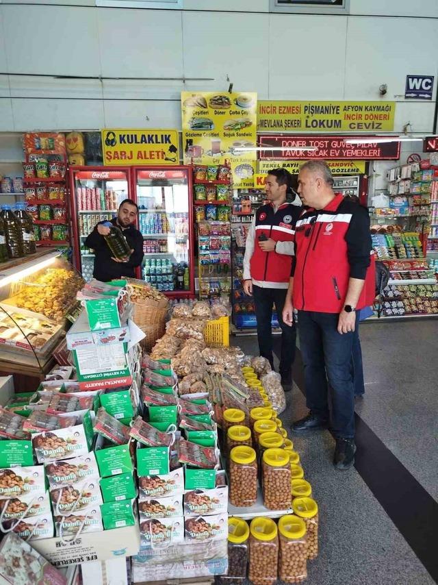 Menülerdeki kalori bilgileri de denetlendi 3