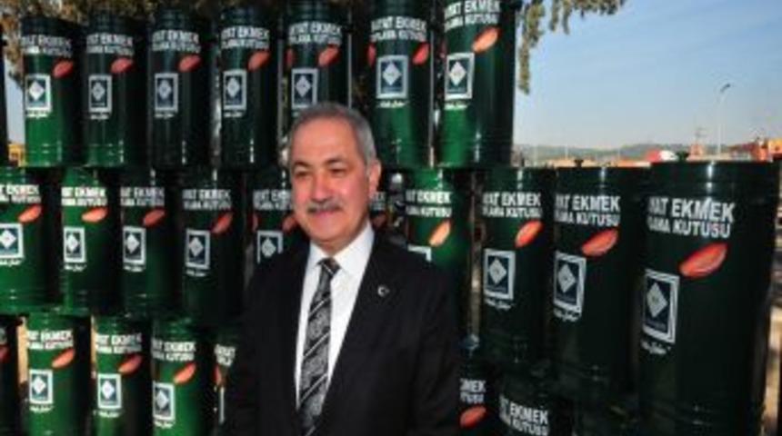 Belediye israfı &ouml;nlemek i&ccedil;in ekmek toplama kutusu dağıtacak