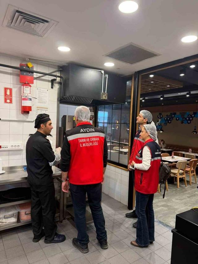 Menülerdeki kalori bilgileri de denetlendi 1