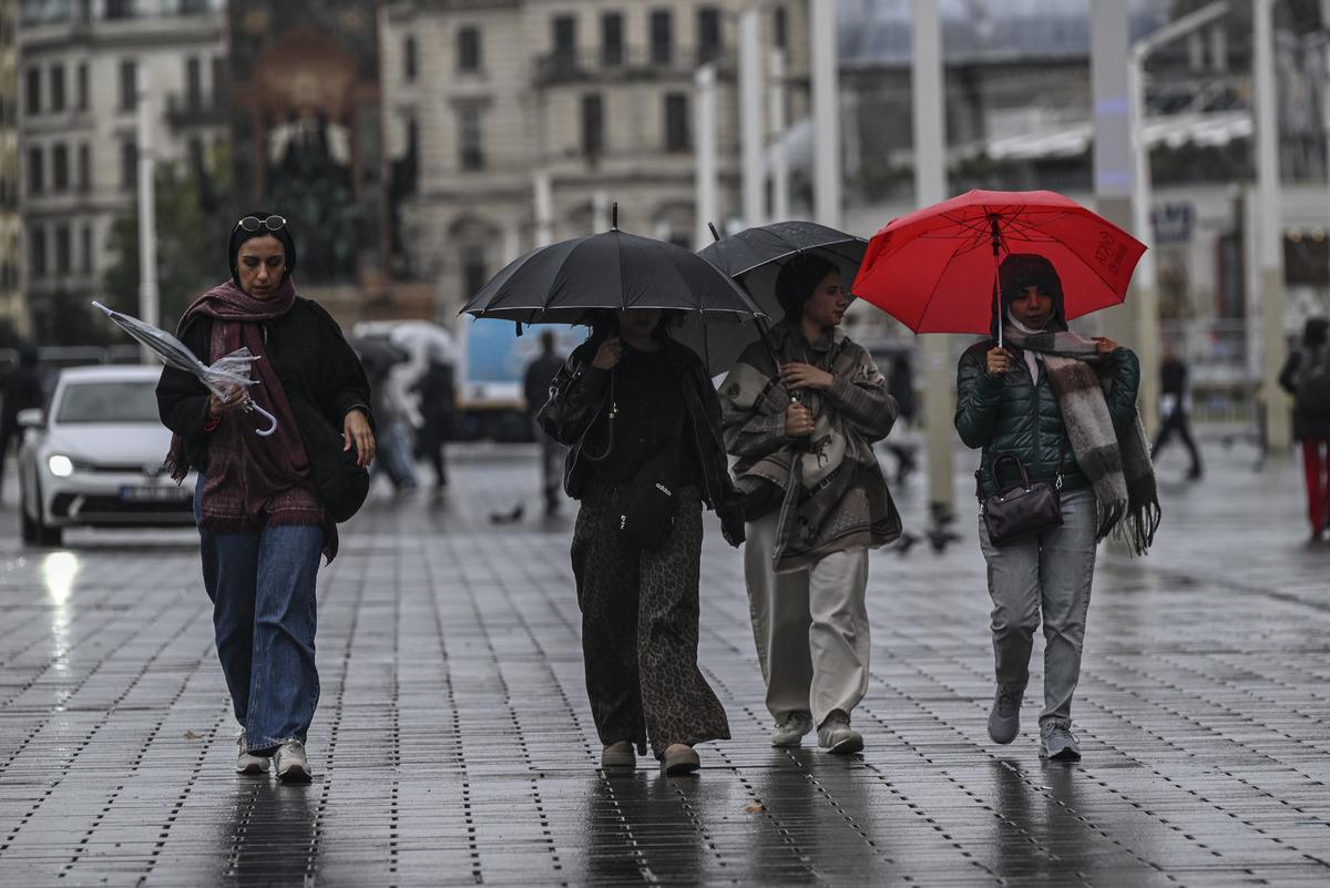 Meteoroloji tarih vererek il il uyardı! İstanbul un tüm ilçelerinde bekleniyor 5