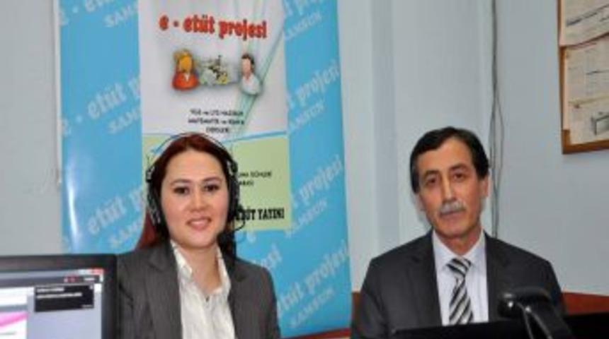 E-Et&uuml;t Projesi başladı, &ouml;ğrenciler sınavlara canlı yayınla hazırlanacak