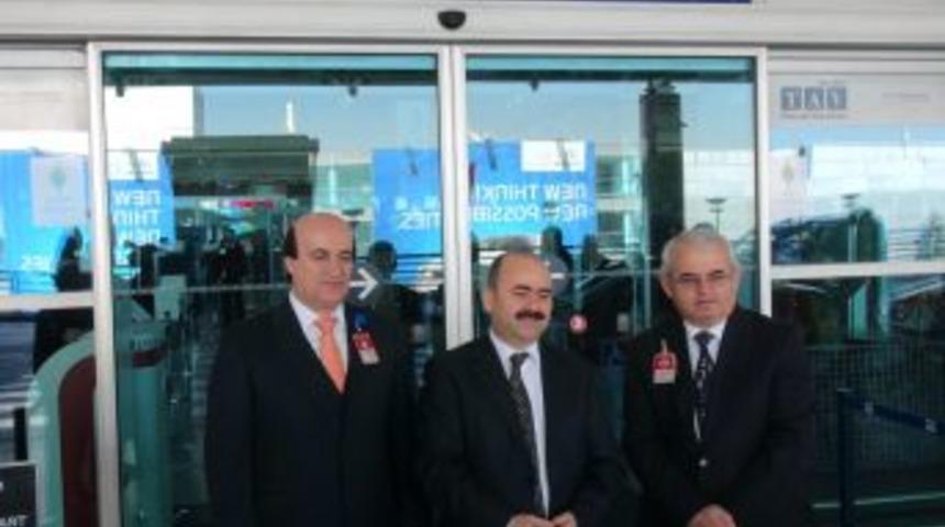 Havalimanında engellilere 'business' hizmet