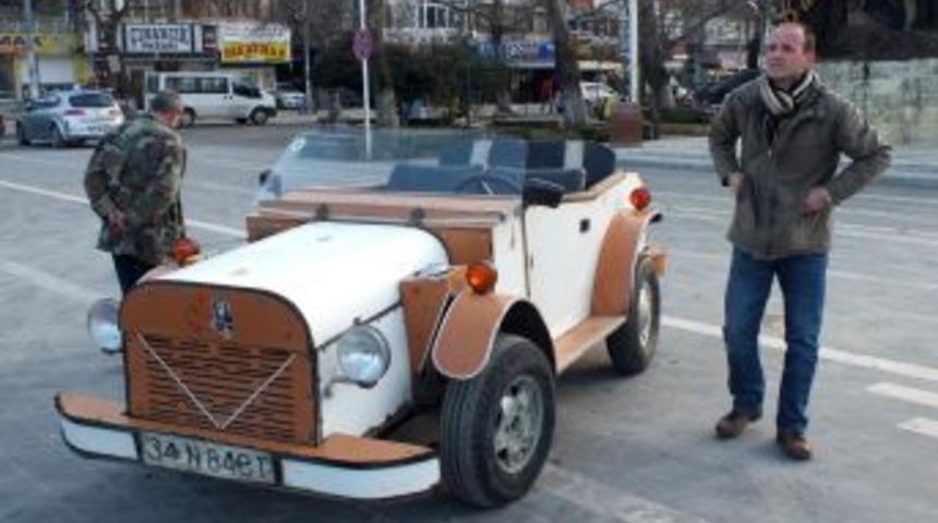 Yerli otomobili 25 sene &ouml;nce yaptı