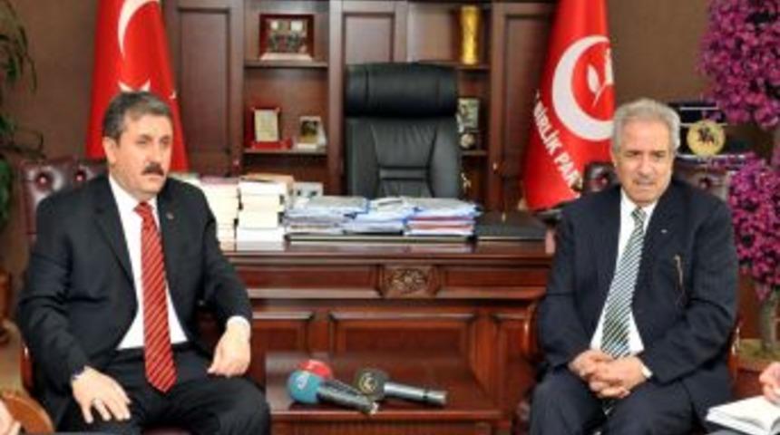 Destici: Filistin davası milli bir davadır