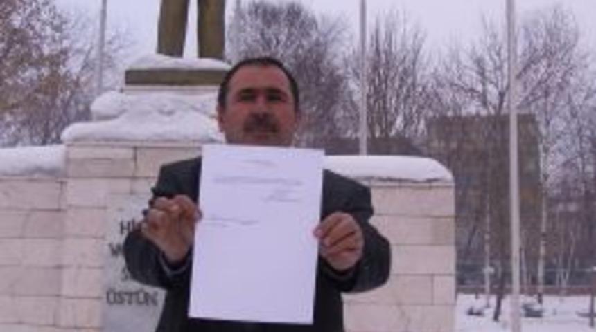 Sarıkaya: Demir&ouml;ren'in parası varsa, benim de y&uuml;reğim var