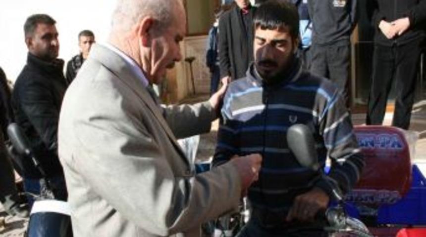 Midyat Belediyesi engelli vatandaşları mutlu etti