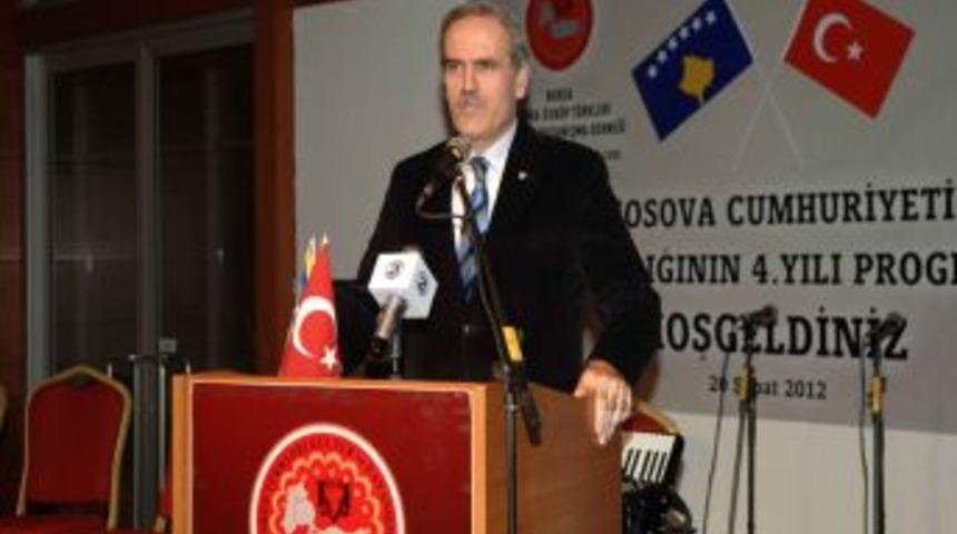 Başkan Altepe: Kosova i&ccedil;in &ccedil;abamız s&uuml;recek