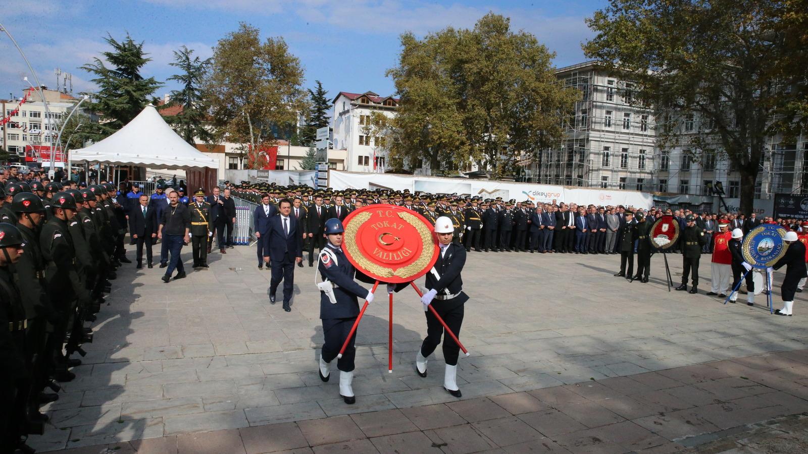 Samsun ve çevre illerde Cumhuriyet'in 103. yılı kutlanıyor