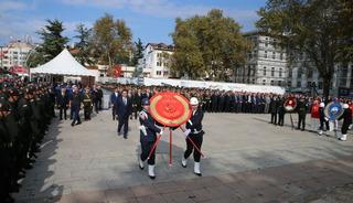 Samsun ve çevre illerde Cumhuriyet'in 103. yılı kutlanıyor
