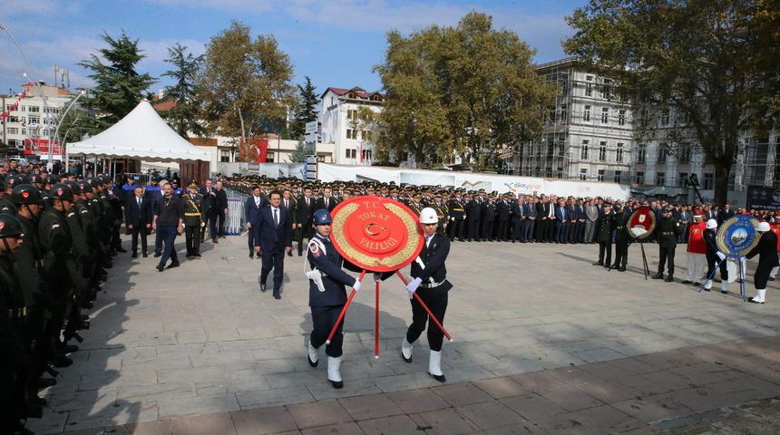 Samsun ve çevre illerde Cumhuriyet'in 103. yılı kutlanıyor