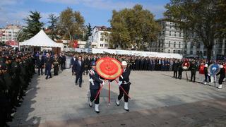 Samsun ve çevre illerde Cumhuriyet'in 103. yılı kutlanıyor