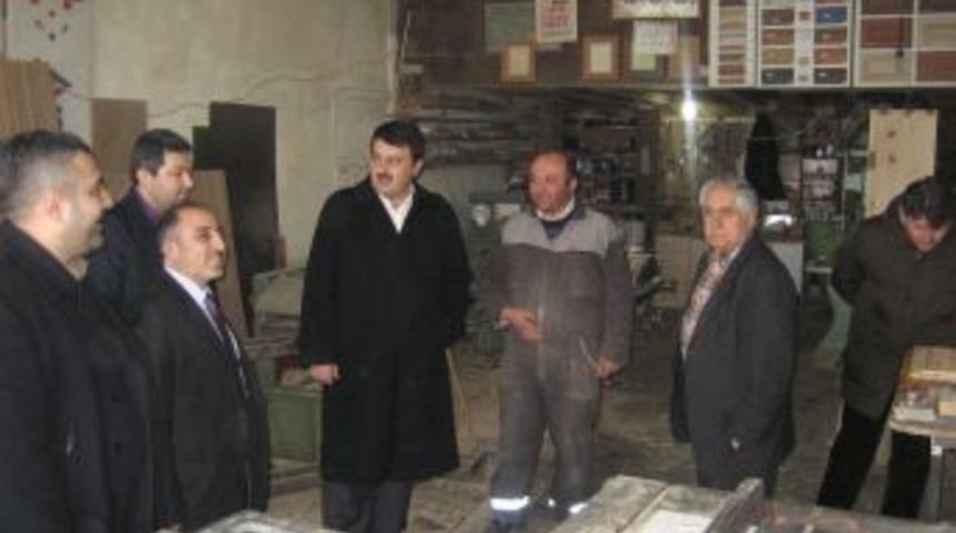 AK Partili G&uuml;lşen'den KOSGEB'ten faydalanın &ccedil;ağrısı