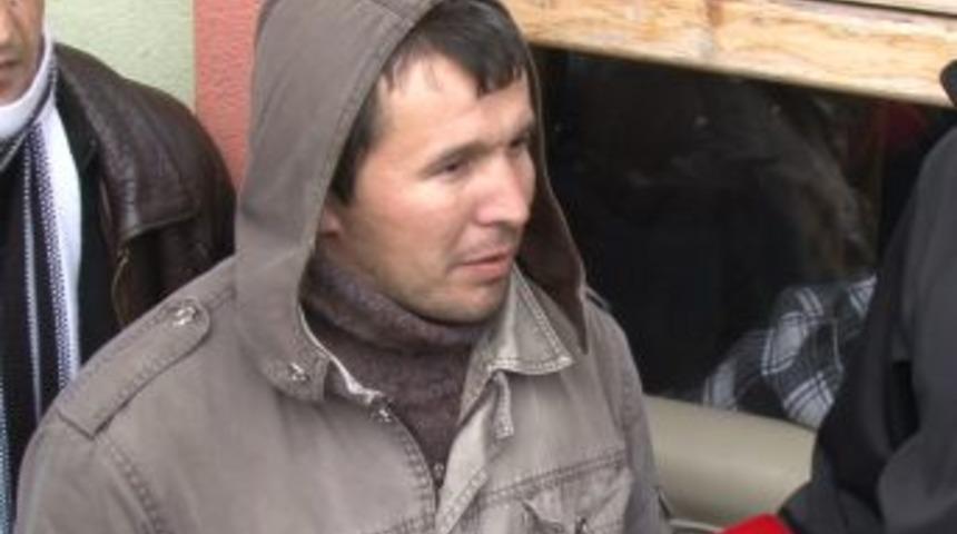 Yangından kurtulan iş&ccedil;i, şoku atlatamadı