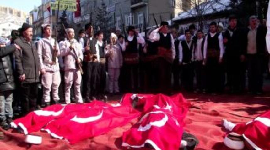 Bayburt&rsquo;un kurtuluşunun 94 yıl d&ouml;n&uuml;m&uuml; kutlandı