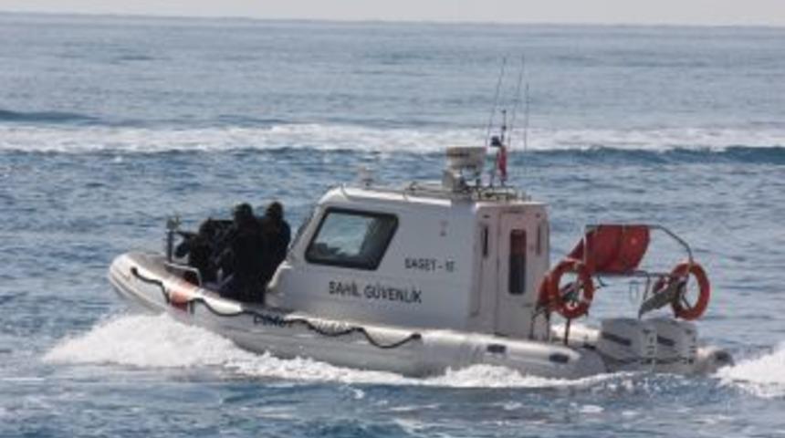 Botaş ta gemi kurtarma tatbikatı