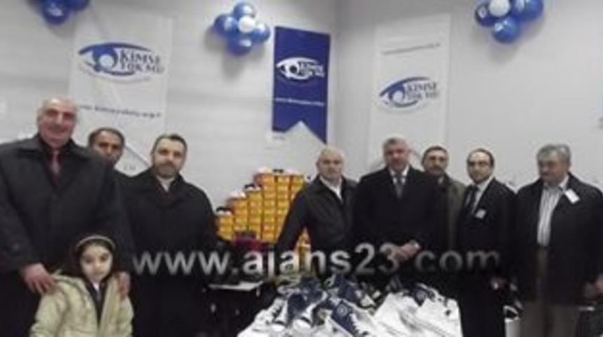 Kimse Yok Mu Derneği kermesi..