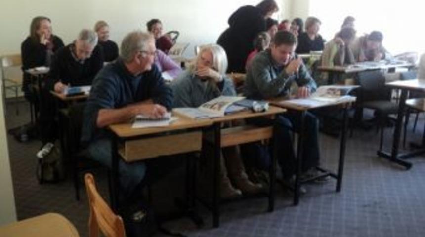 Yabancılara Türkçe kursu