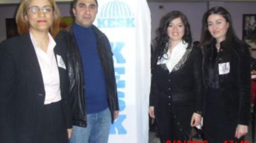 Kağızman'da kadınlar g&uuml;n&uuml; kutlaması,