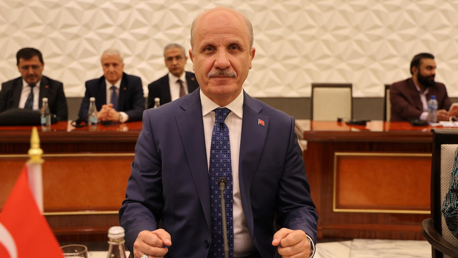 YÖK Başkanı Özvar, Orta Asya’da eğitim ve bilim alanında işbirliğinin güçlendirilmesi çağrısı yaptı