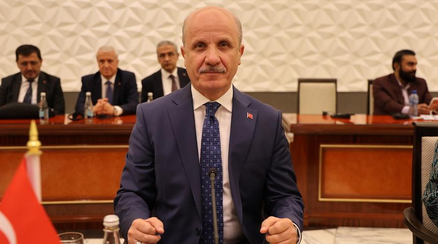 YÖK Başkanı Özvar, Orta Asya’da eğitim ve bilim alanında işbirliğinin güçlendirilmesi çağrısı yaptı