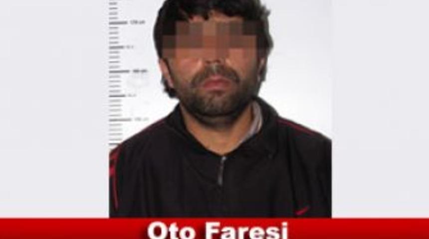 Oto Faresi kameralara yakalandı